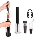 Air Pump Wine Bottle Opener with air pressure valve