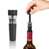 Air Pump Wine Bottle Opener with air pressure valve