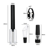 Air Pump Wine Bottle Opener with air pressure valve