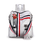 PU Leather Youth Backpack