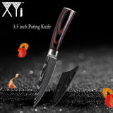 Japanese Kitchen Knives Laser Damascus Santoku