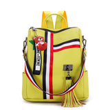 PU Leather Youth Backpack