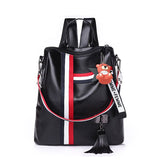 PU Leather Youth Backpack