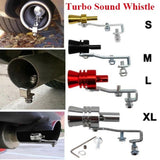 Car Turbo Whistle for Exhaust Pipe Sound Turbo