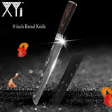 Japanese Kitchen Knives Laser Damascus Santoku