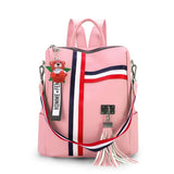 PU Leather Youth Backpack