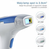 Laser Permanent Hair Removal Machine 500000 Flashes