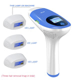 Laser Permanent Hair Removal Machine 500000 Flashes