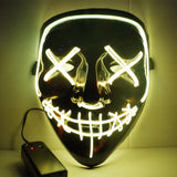 LED Glowing Mask