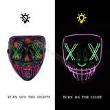 LED Glowing Mask