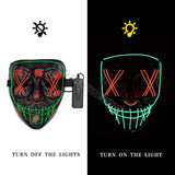 LED Glowing Mask