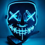 LED Glowing Mask