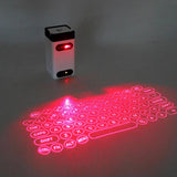 Bluetooth virtual laser keyboard Wireless Projection