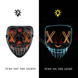 LED Glowing Mask