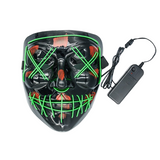 LED Glowing Mask