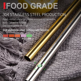 Metal Drinking Straws