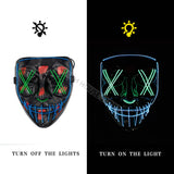 LED Glowing Mask