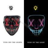 LED Glowing Mask