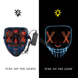 LED Glowing Mask