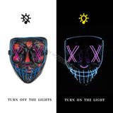 LED Glowing Mask