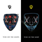 LED Glowing Mask