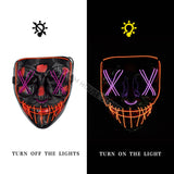 LED Glowing Mask