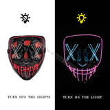 LED Glowing Mask