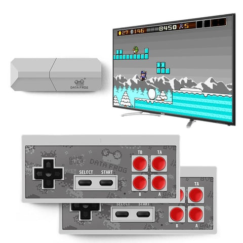 Retro Game Console