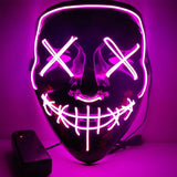 LED Glowing Mask