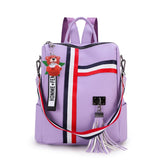 PU Leather Youth Backpack