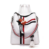 PU Leather Youth Backpack