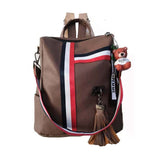 PU Leather Youth Backpack