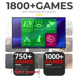 USB Wireless Handheld TV Video Console w/ 1800 Games