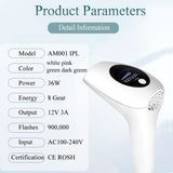 Laser Hair Removal - Professional Portable Machine