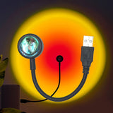 Mini USB Sunset Lamp